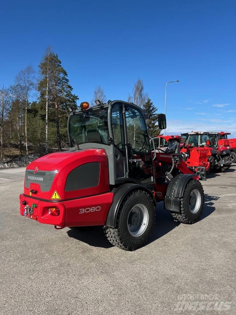 Weidemann 3080 3080 輪胎式裝載機