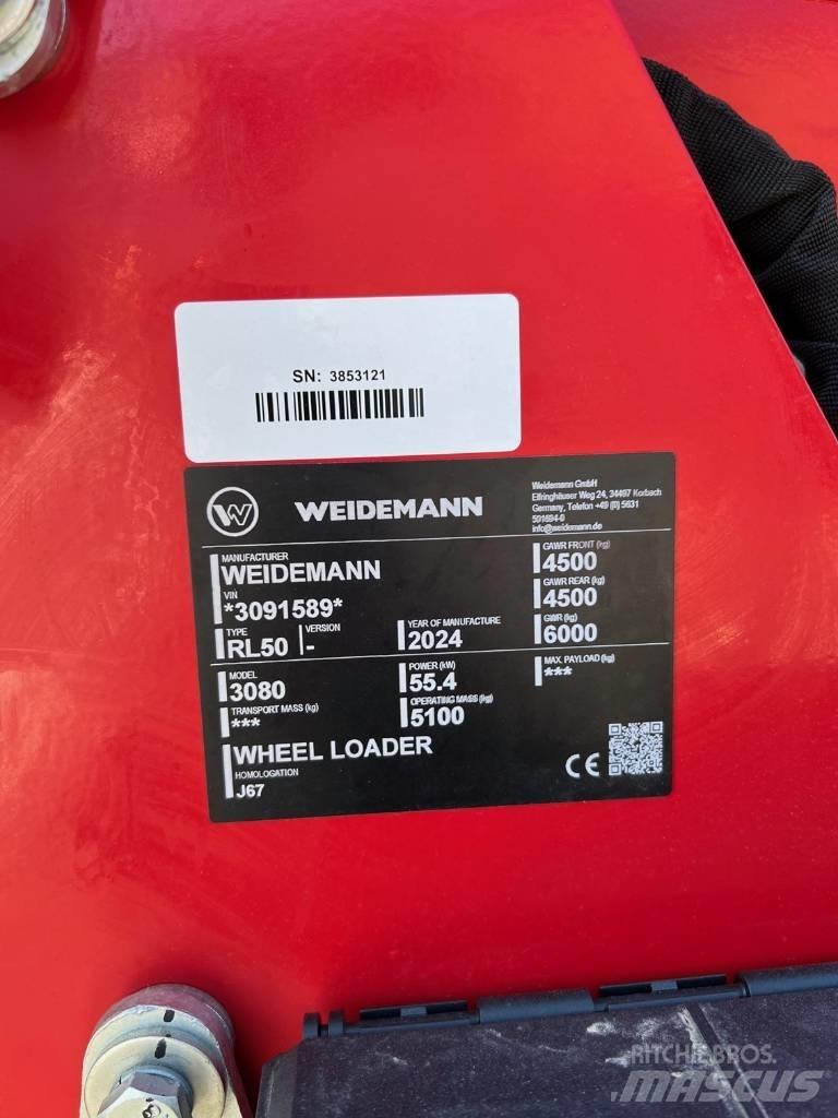 Weidemann 3080 3080 輪胎式裝載機