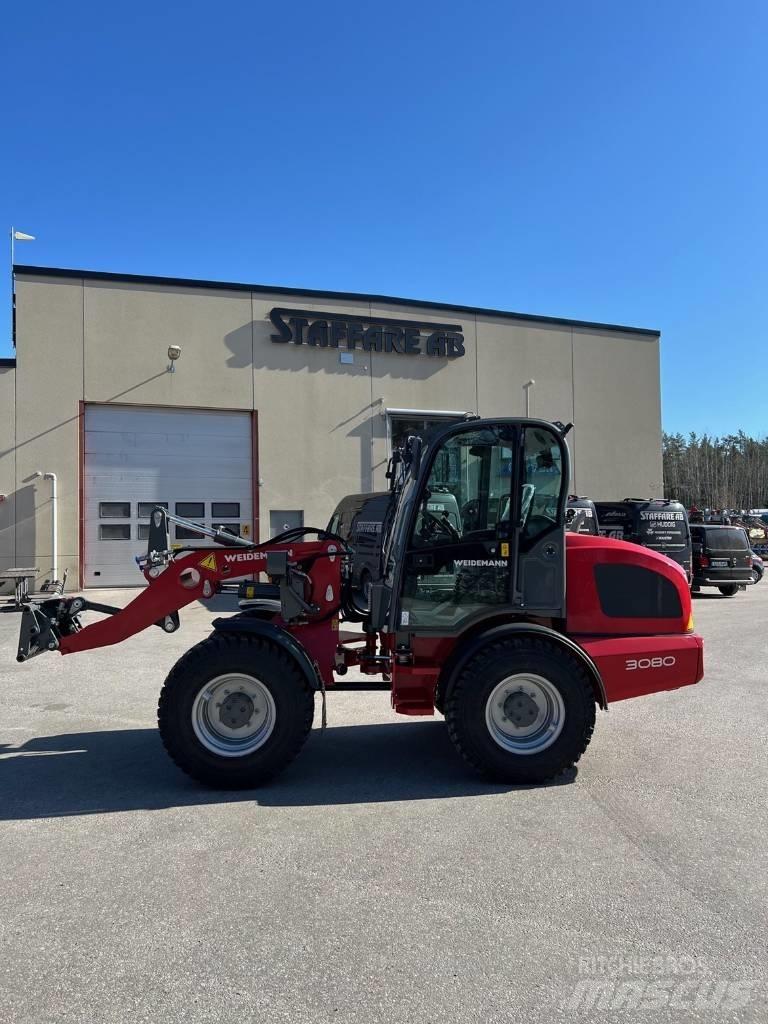 Weidemann 3080 3080 輪胎式裝載機