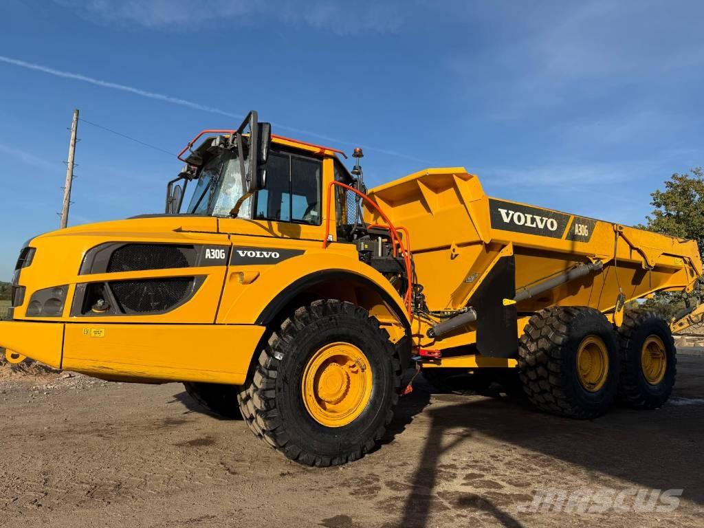 Volvo A 30 G 鉸接式起吊車