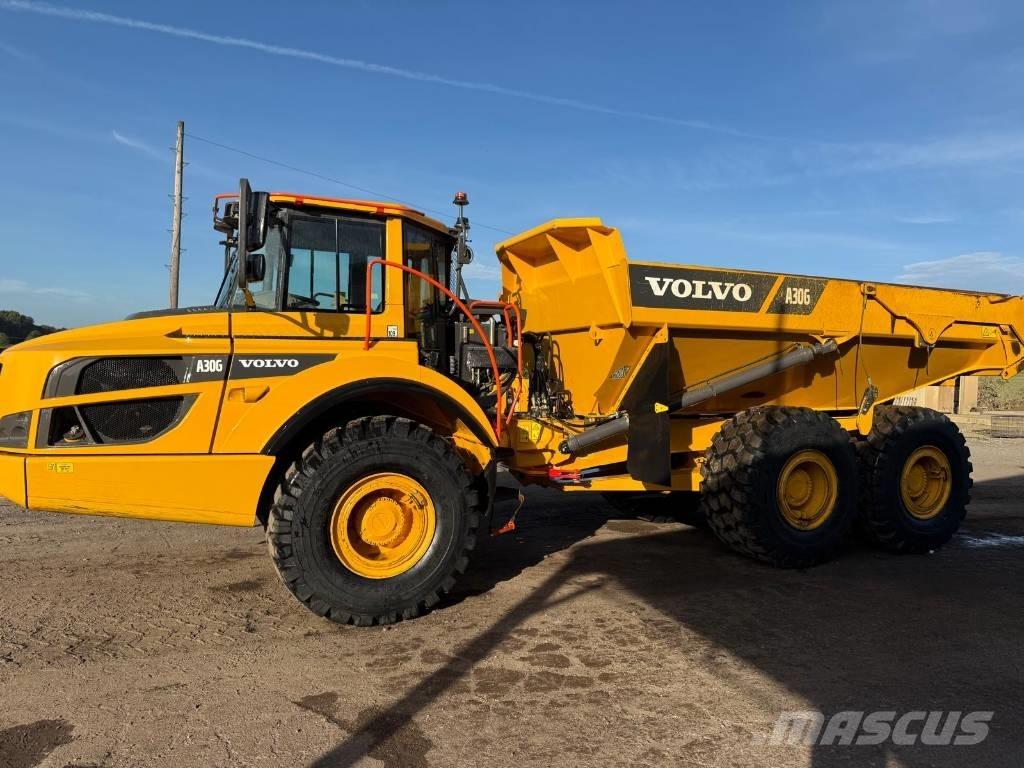 Volvo A 30 G 鉸接式起吊車
