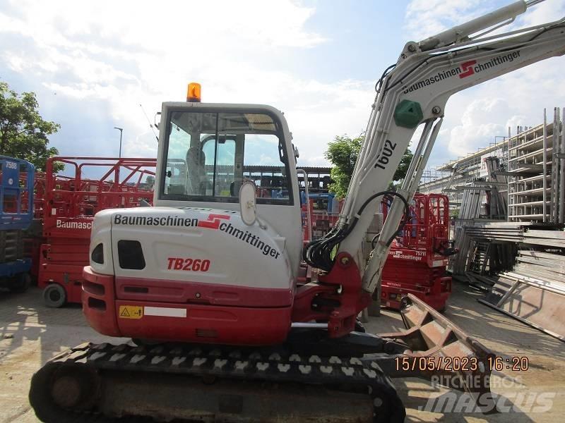 Takeuchi TB260 小型挖土機/掘鑿機<7t(小型挖掘機)