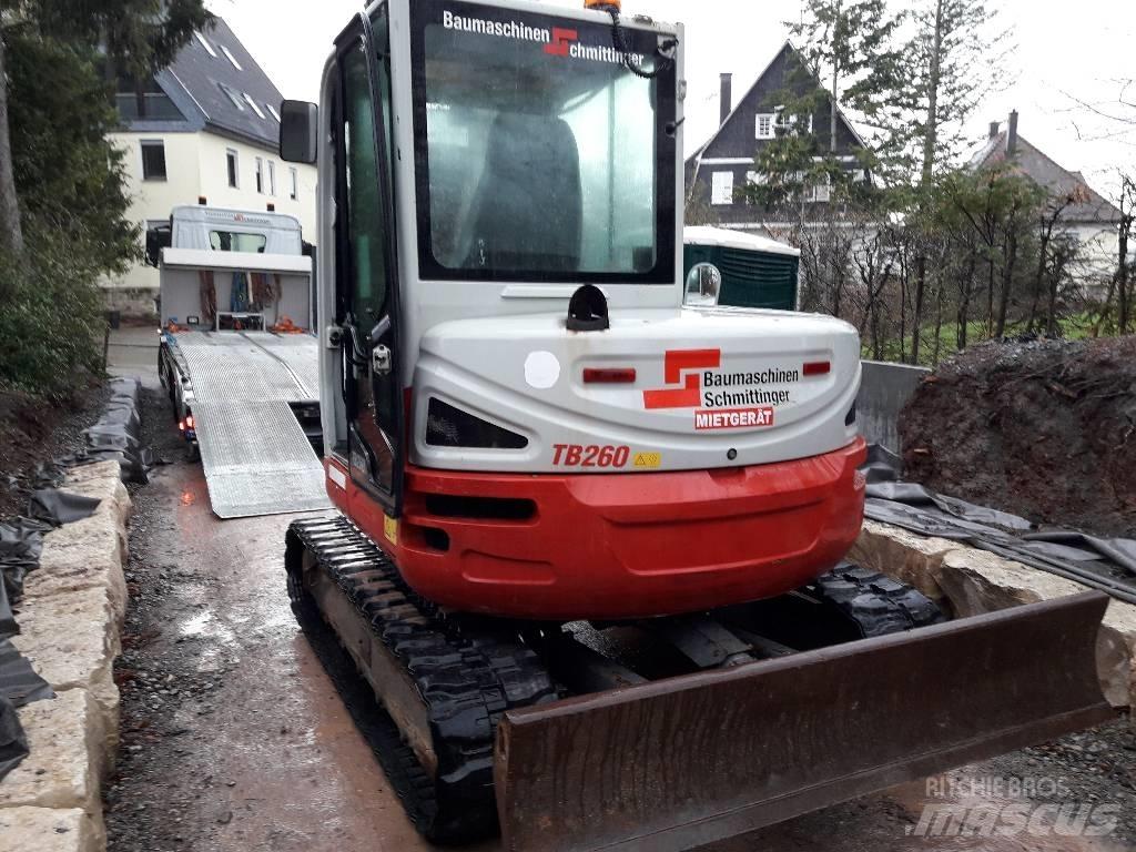 Takeuchi TB260 小型挖土機/掘鑿機<7t(小型挖掘機)