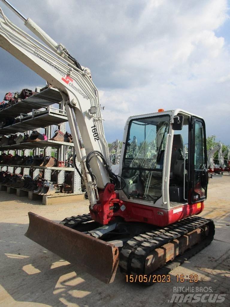 Takeuchi TB260 小型挖土機/掘鑿機<7t(小型挖掘機)