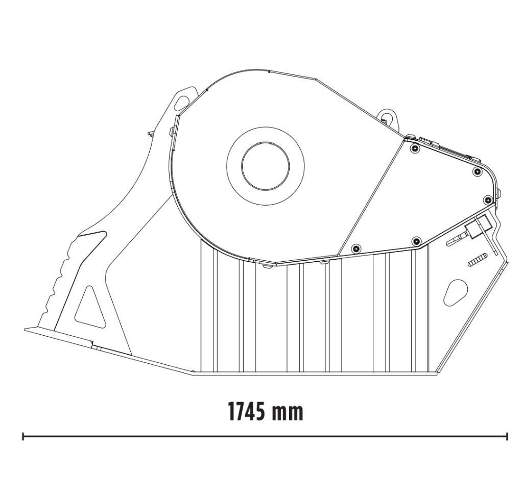 MB Crusher BF60.1 S4 工程軋碎機(壓碎機)