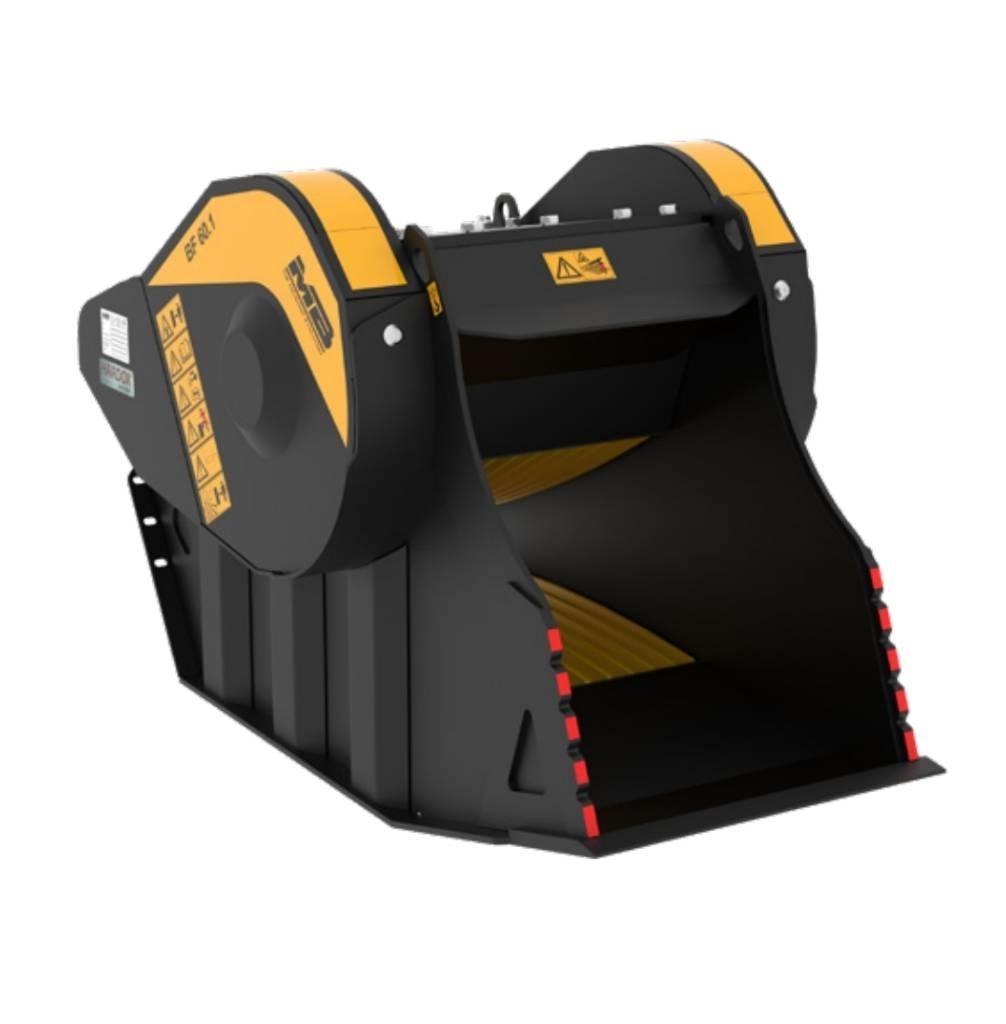 MB Crusher BF60.1 S4 工程軋碎機(壓碎機)