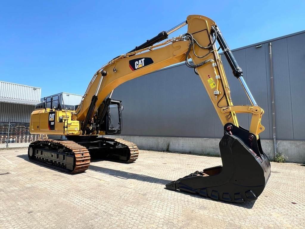 CAT 352F 履帶式 挖土機/掘鑿機/挖掘機