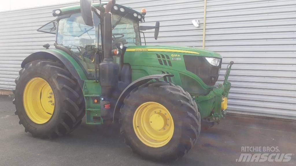 John Deere 6155R 曳引機