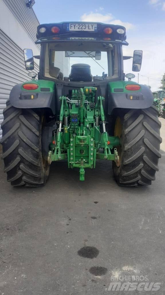 John Deere 6155R 曳引機