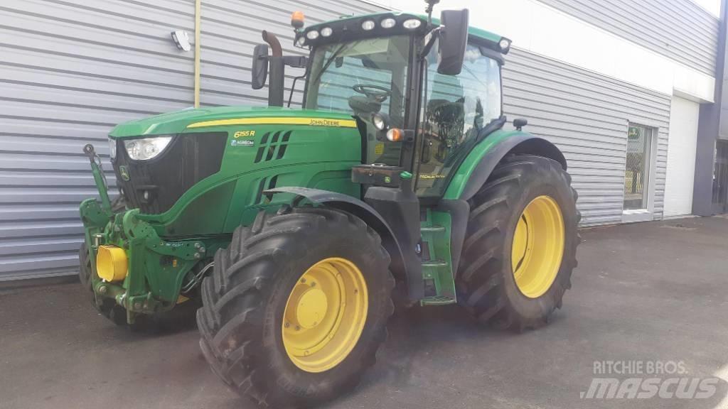 John Deere 6155R 曳引機