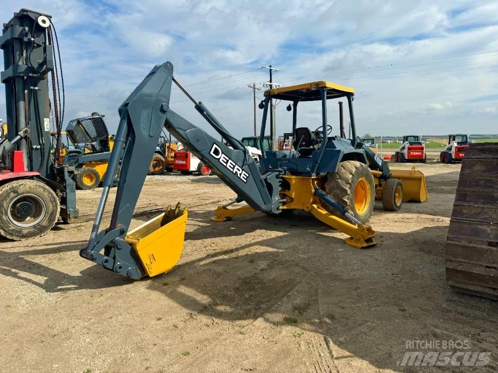 John Deere 410 B 反鏟裝載機