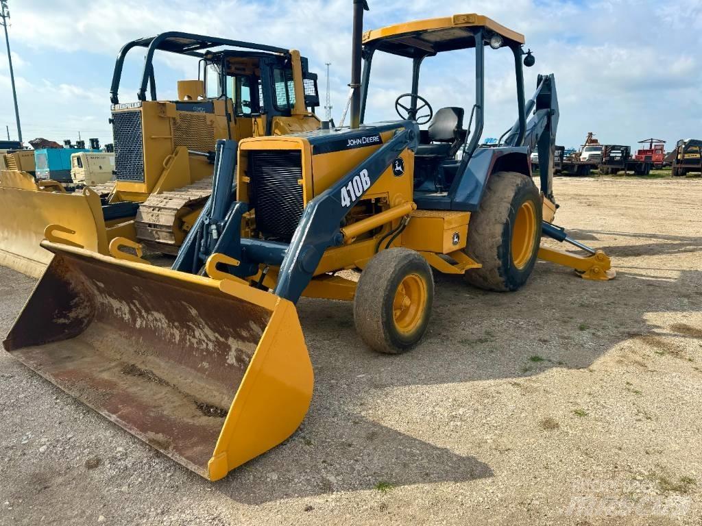 John Deere 410 B 反鏟裝載機