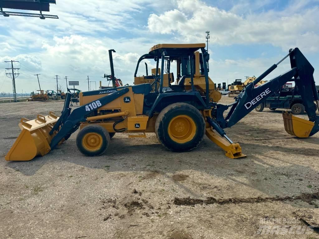 John Deere 410 B 反鏟裝載機