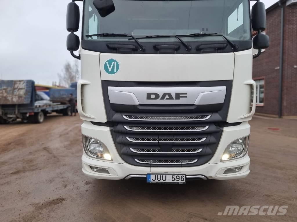 DAF XF 480 FT 曳引機組件