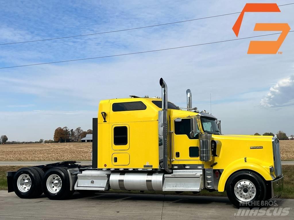 Kenworth W 900 曳引機組件