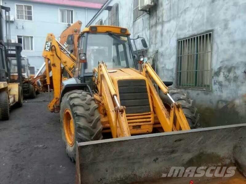 JCB 4 CX 反鏟裝載機