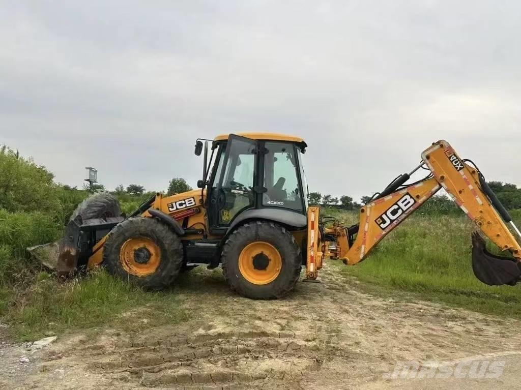 JCB 4 CX 反鏟裝載機