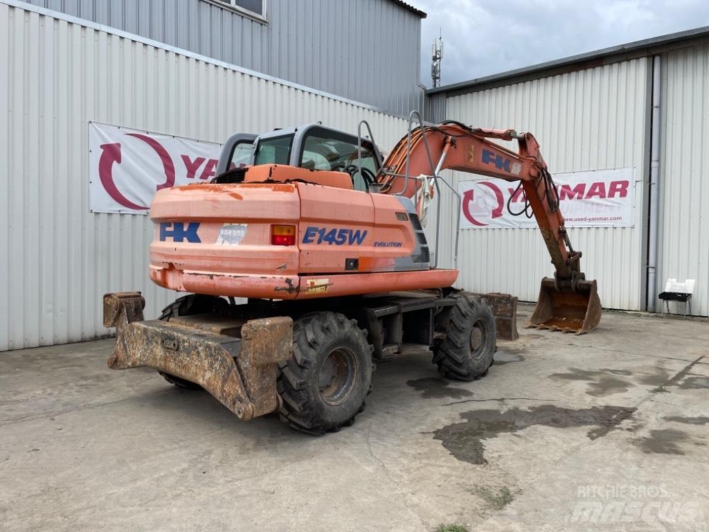 Kobelco E145W 旋轉式挖土機/掘鑿機/挖掘機