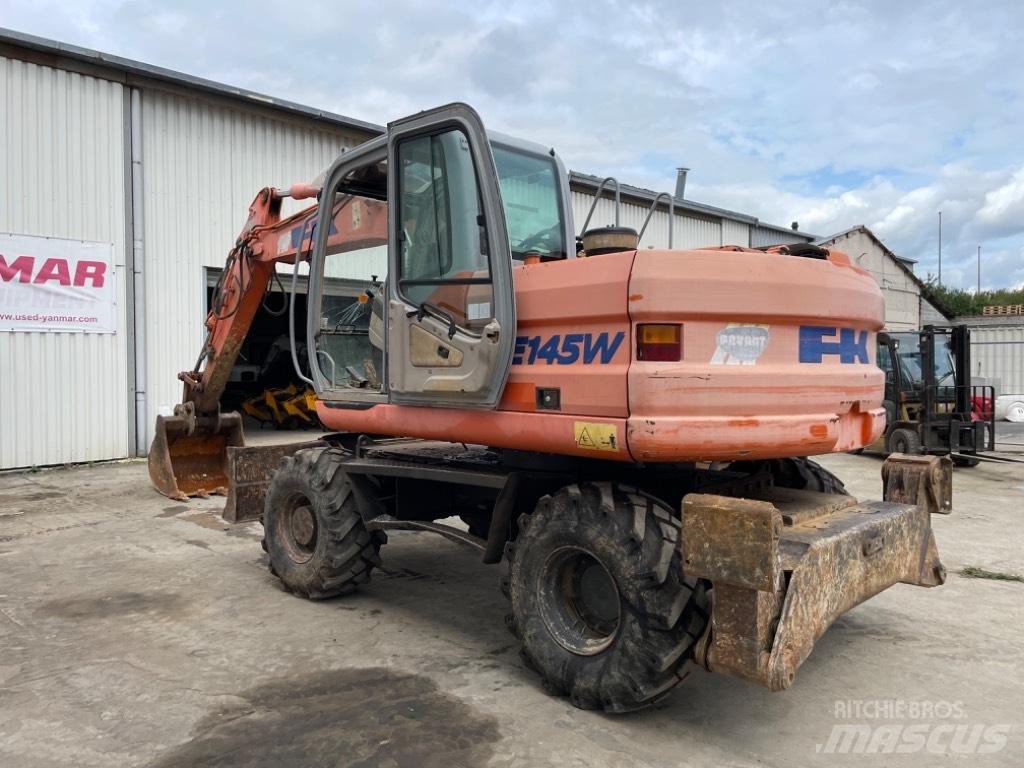Kobelco E145W 旋轉式挖土機/掘鑿機/挖掘機