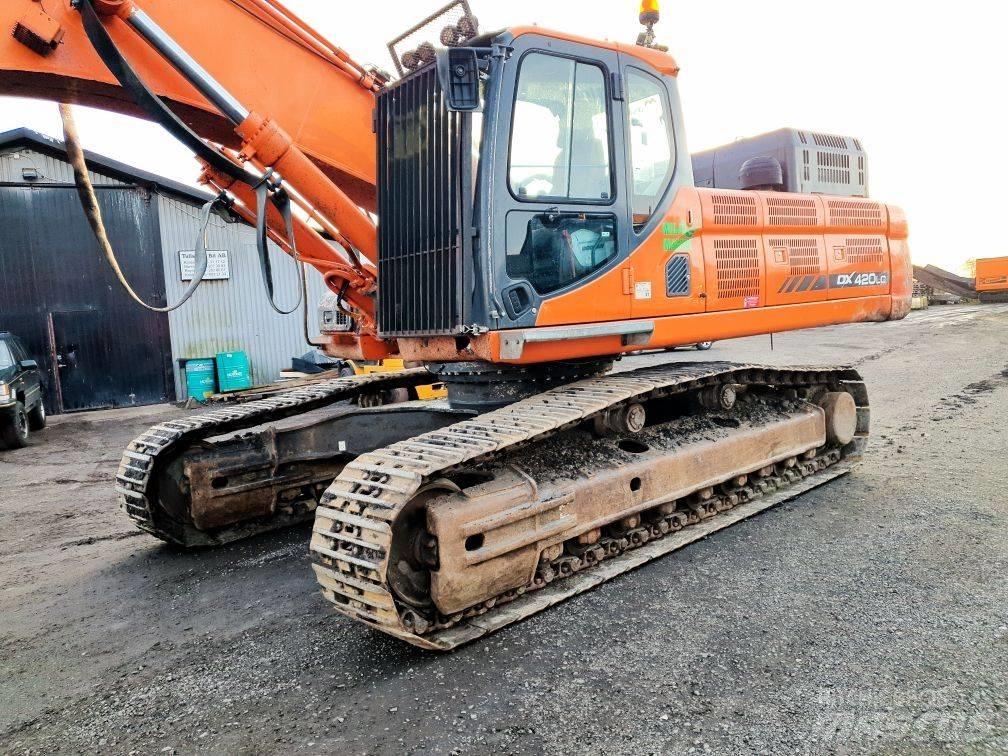 Doosan DX 420 LC-3 履帶式 挖土機/掘鑿機/挖掘機