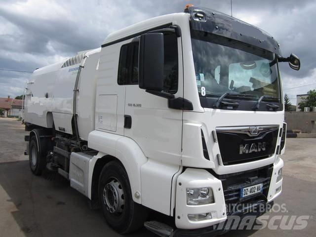 MAN TGS 清掃車