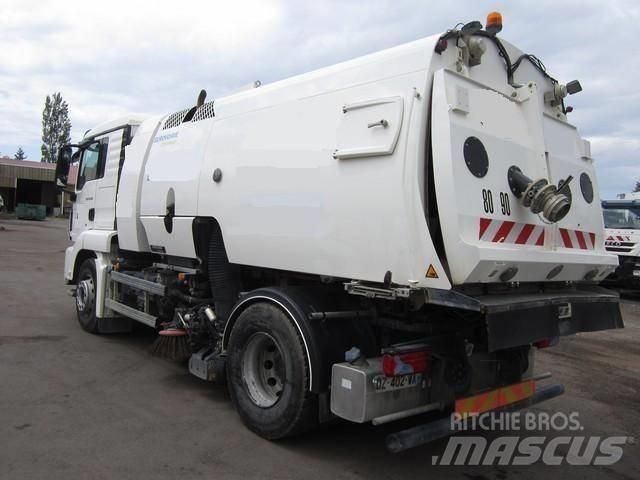 MAN TGS 清掃車