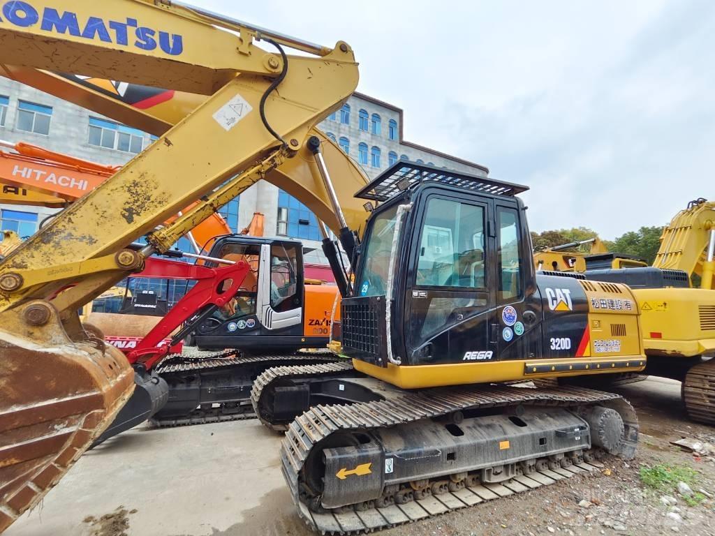 CAT 320 D 履帶式 挖土機/掘鑿機/挖掘機