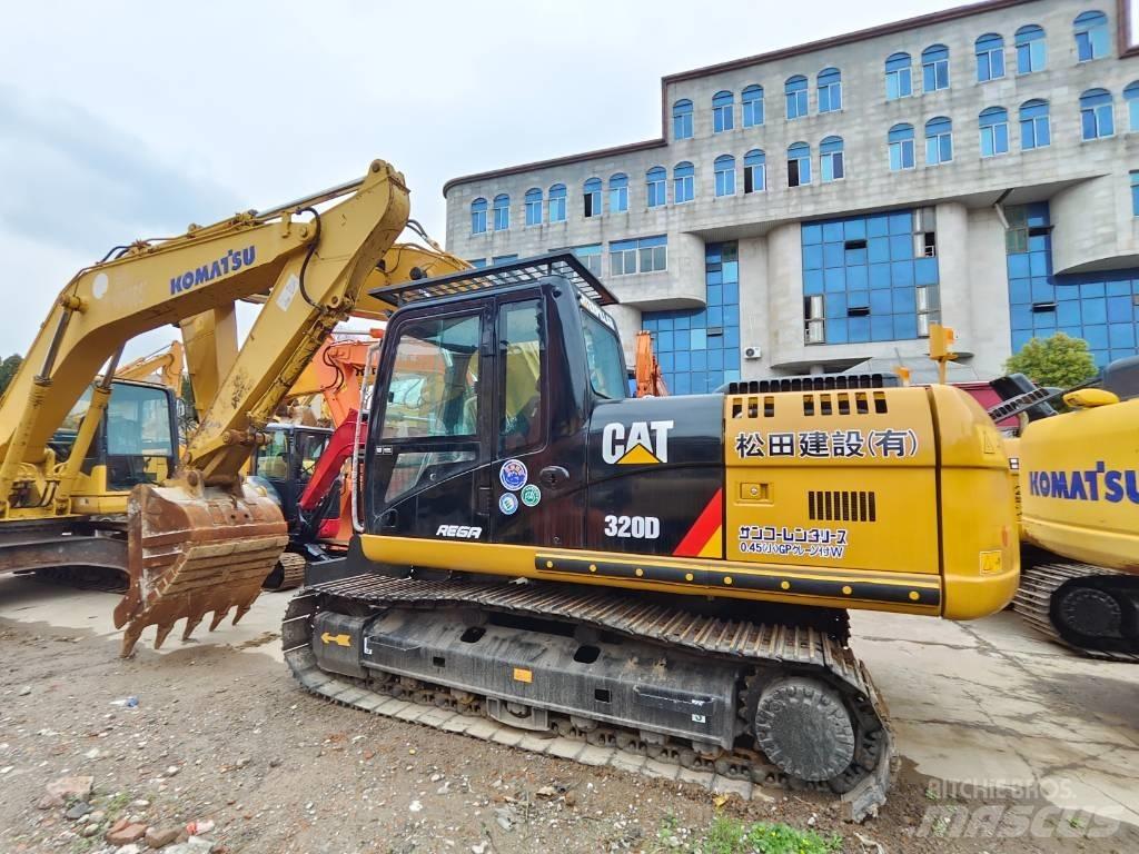 CAT 320 D 履帶式 挖土機/掘鑿機/挖掘機