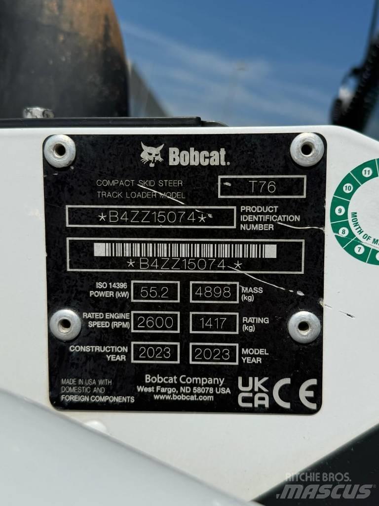 Bobcat T 76 推土機