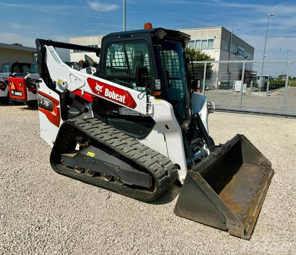 Bobcat T 76 推土機