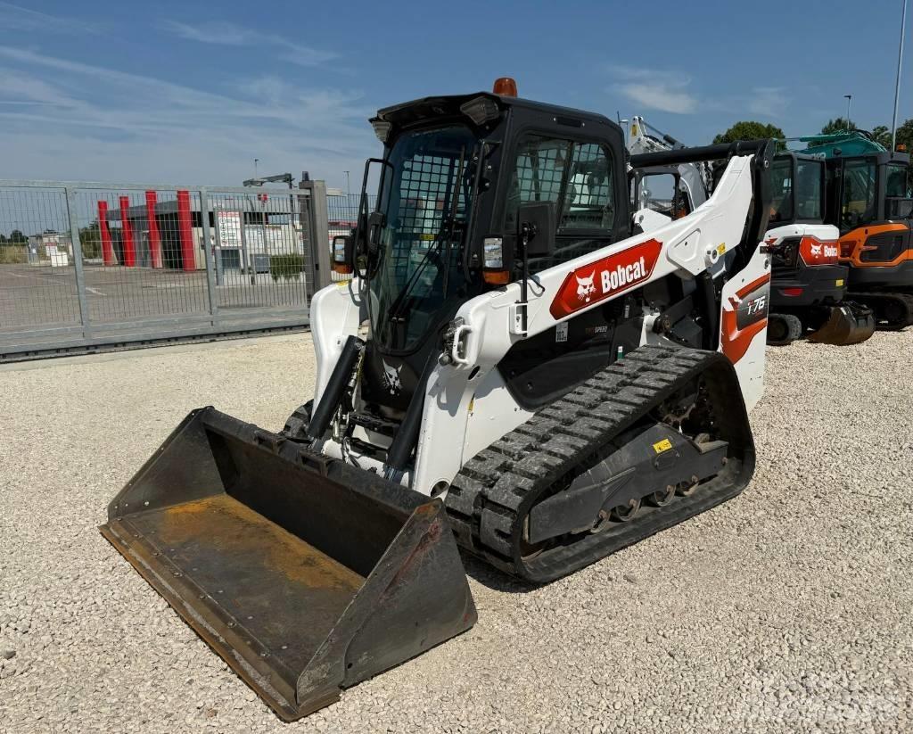 Bobcat T 76 推土機