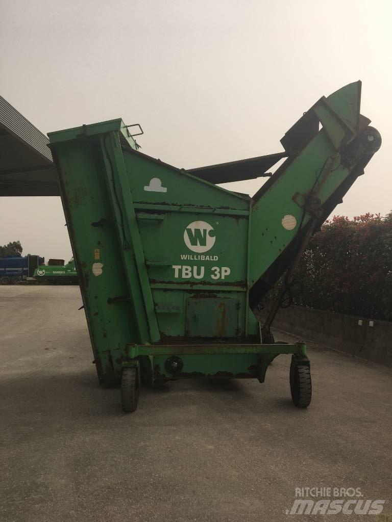 Willibald TBU 3P 堆肥攪拌翻堆機