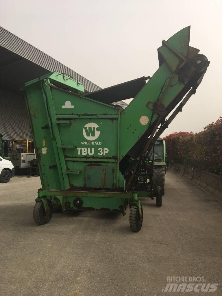Willibald TBU 3P 堆肥攪拌翻堆機