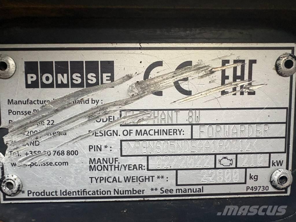 Ponsse Elephant 集運機