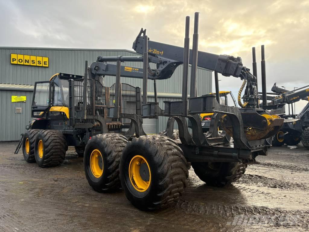 Ponsse Elephant 集運機