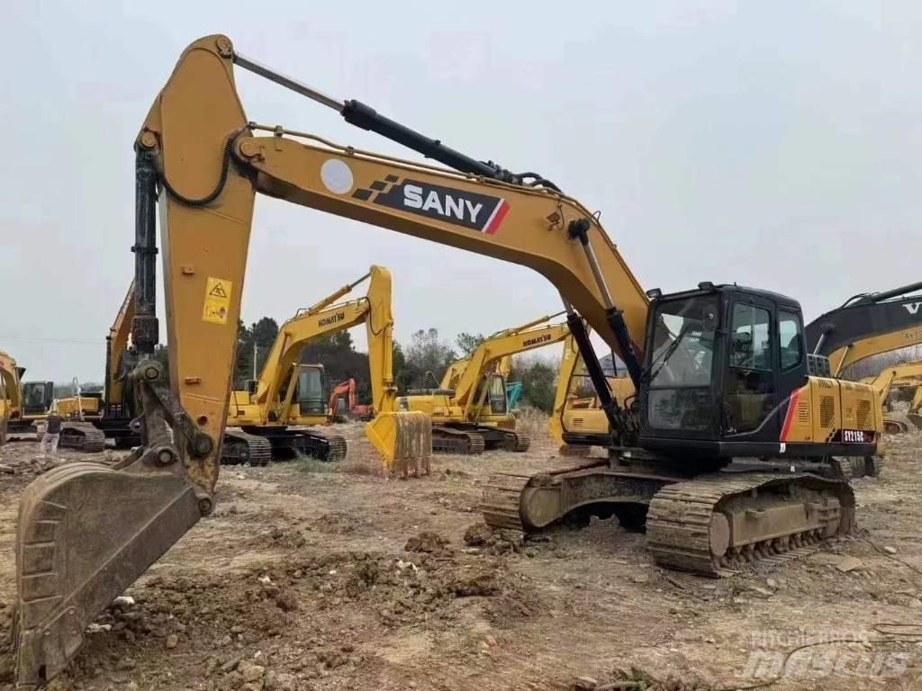 Sany SY 215 Pro 履帶式 挖土機/掘鑿機/挖掘機