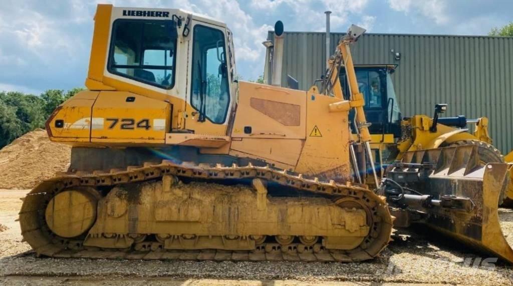 Liebherr 724 LPG 軸