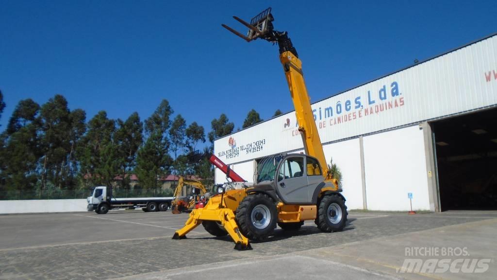 Manitou MT 1840 伸縮臂操作車