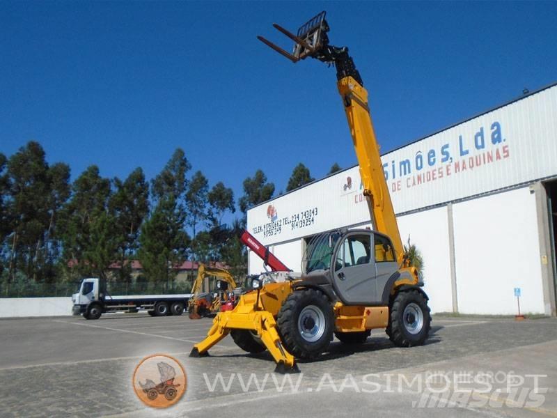 Manitou MT 1840 伸縮臂操作車