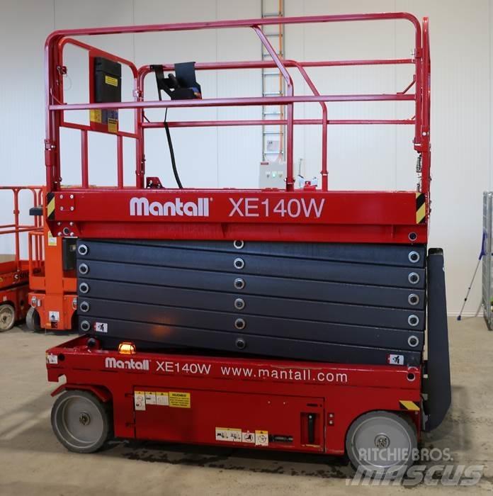 Mantall XE140W 剪式升降機
