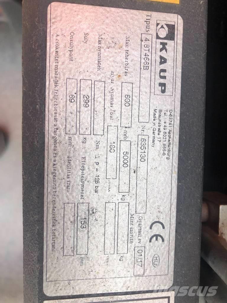 Linde E 50/600 HL 電動堆高機