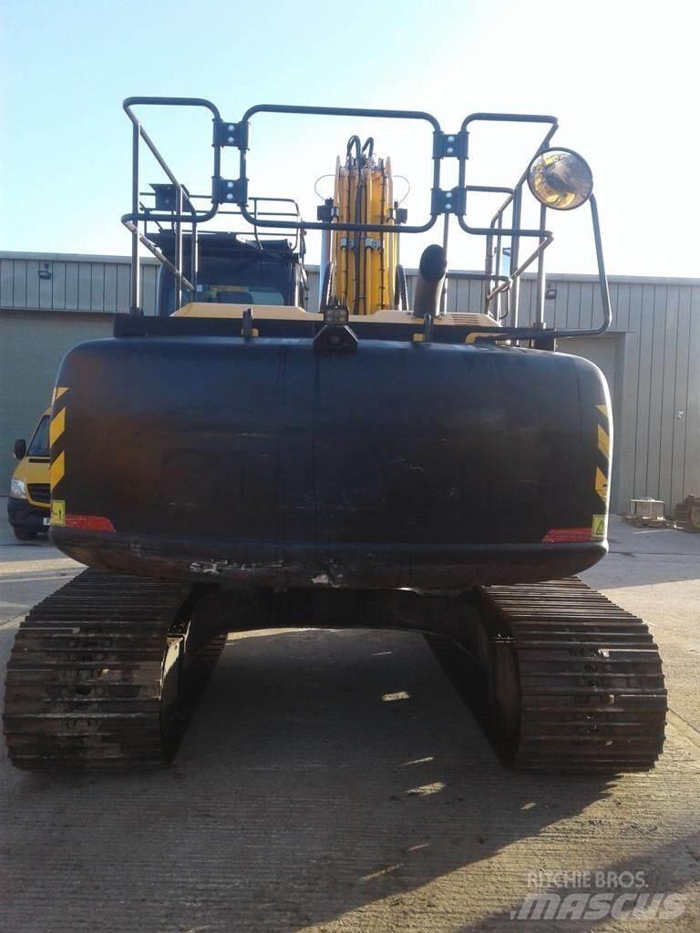 JCB JS220LC 履帶式 挖土機/掘鑿機/挖掘機