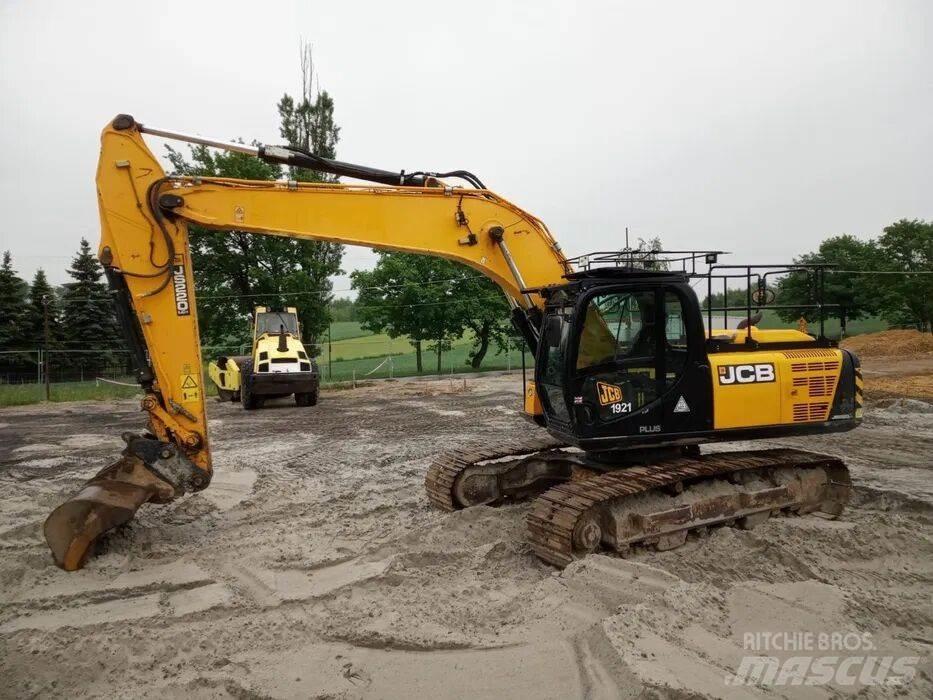 JCB JS220LC 履帶式 挖土機/掘鑿機/挖掘機