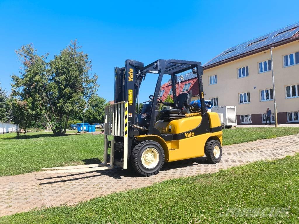Yale GLP 25 液化石油氣LPG卡車