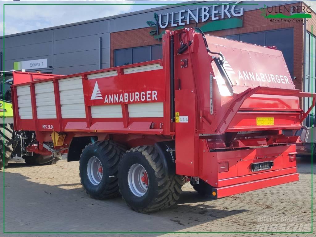 Annaburger HTS 21.04 肥料撒布機