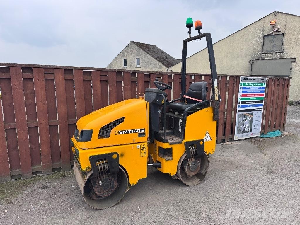 JCB VMT 160-80 雙輪滾壓機