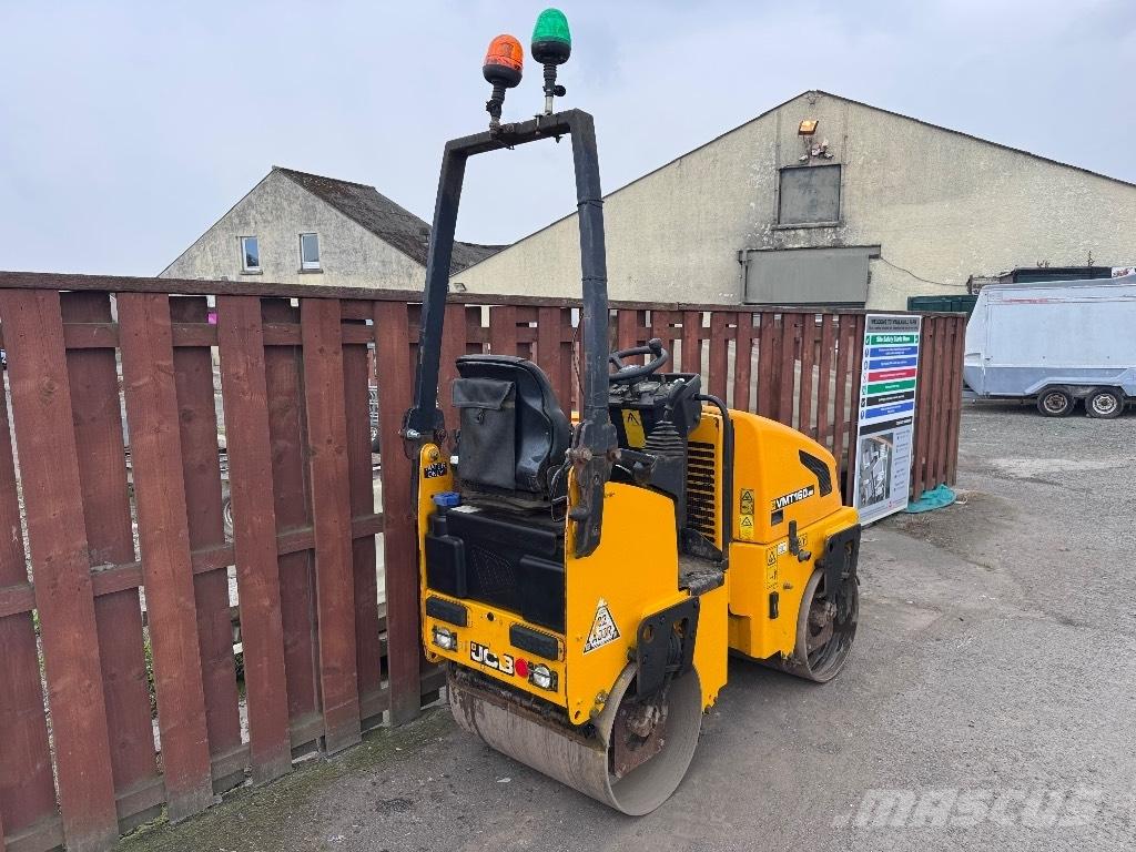 JCB VMT 160-80 雙輪滾壓機