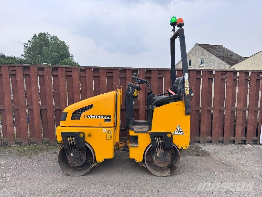 JCB VMT 160-80 雙輪滾壓機