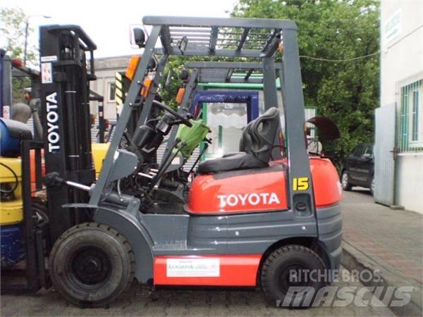 Toyota 6FGL15 低架升降機