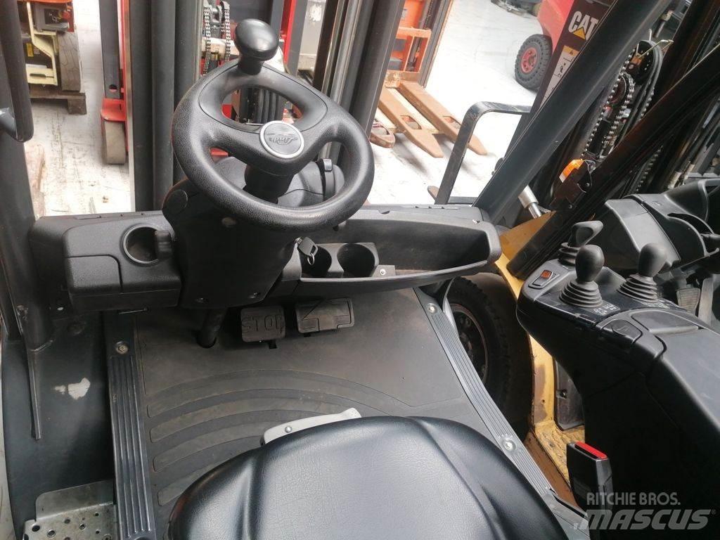 Linde H20T-02/600 液化石油氣LPG卡車